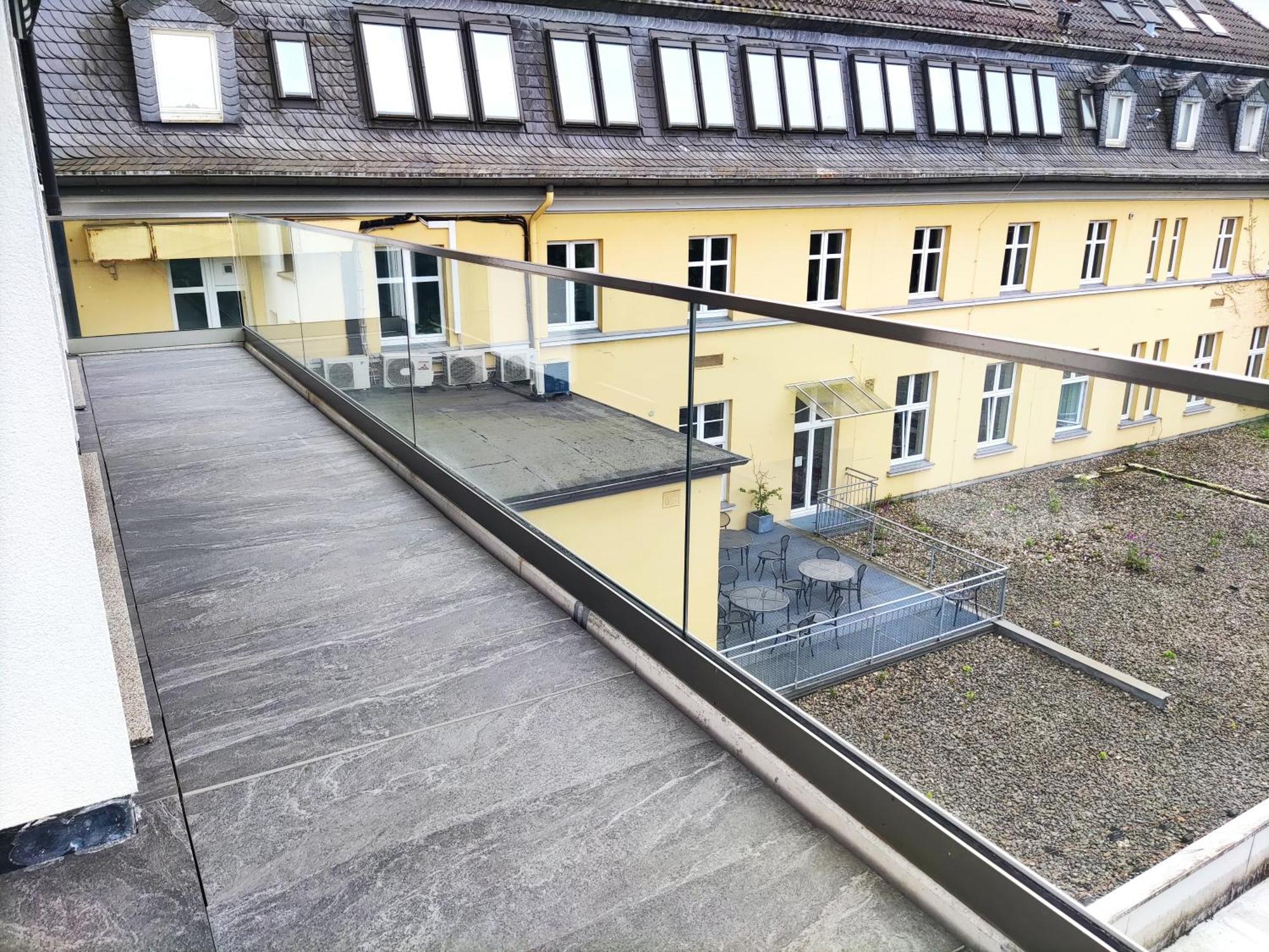 Penthousewohnung Метманн Экстерьер фото