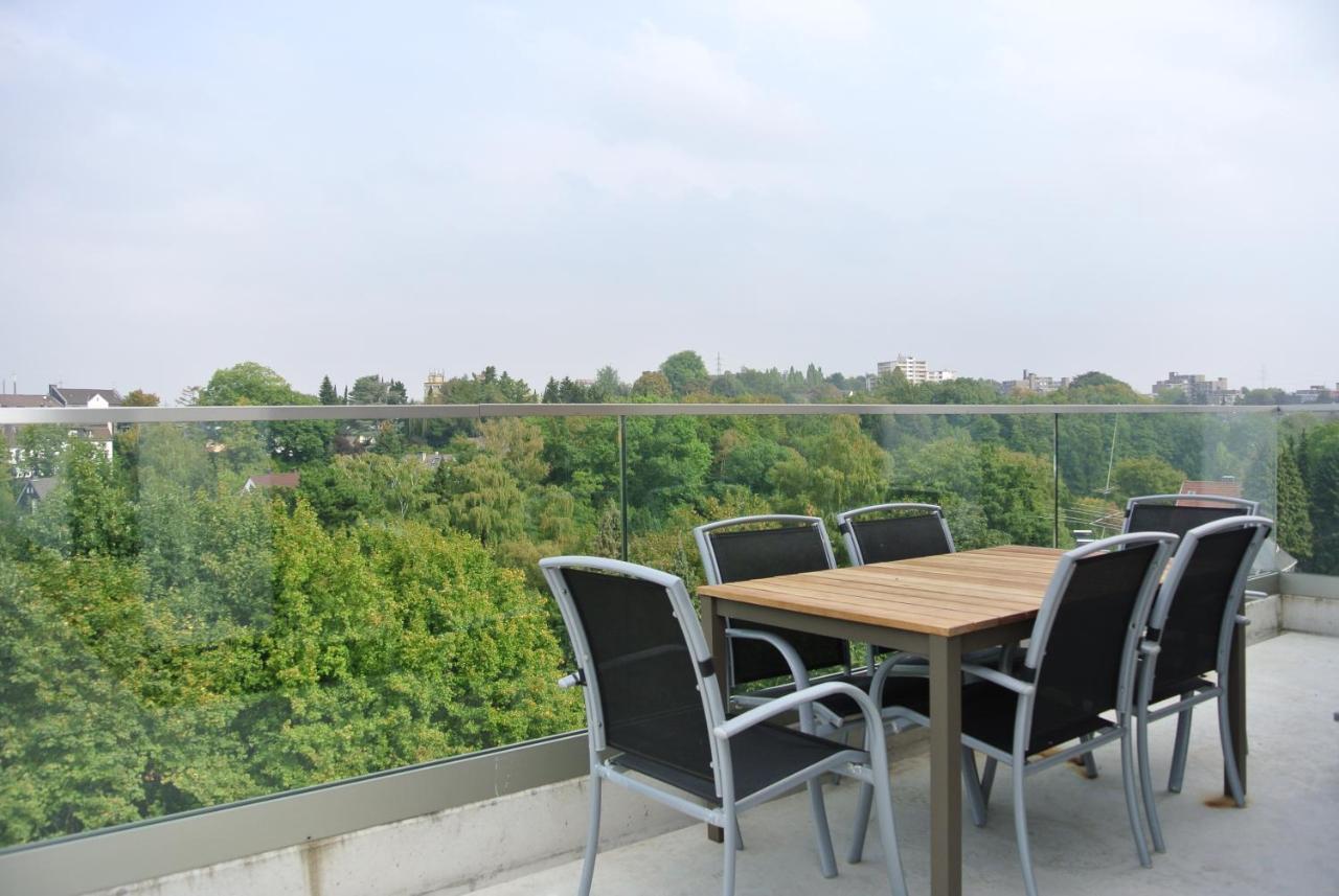 Penthousewohnung Метманн Экстерьер фото