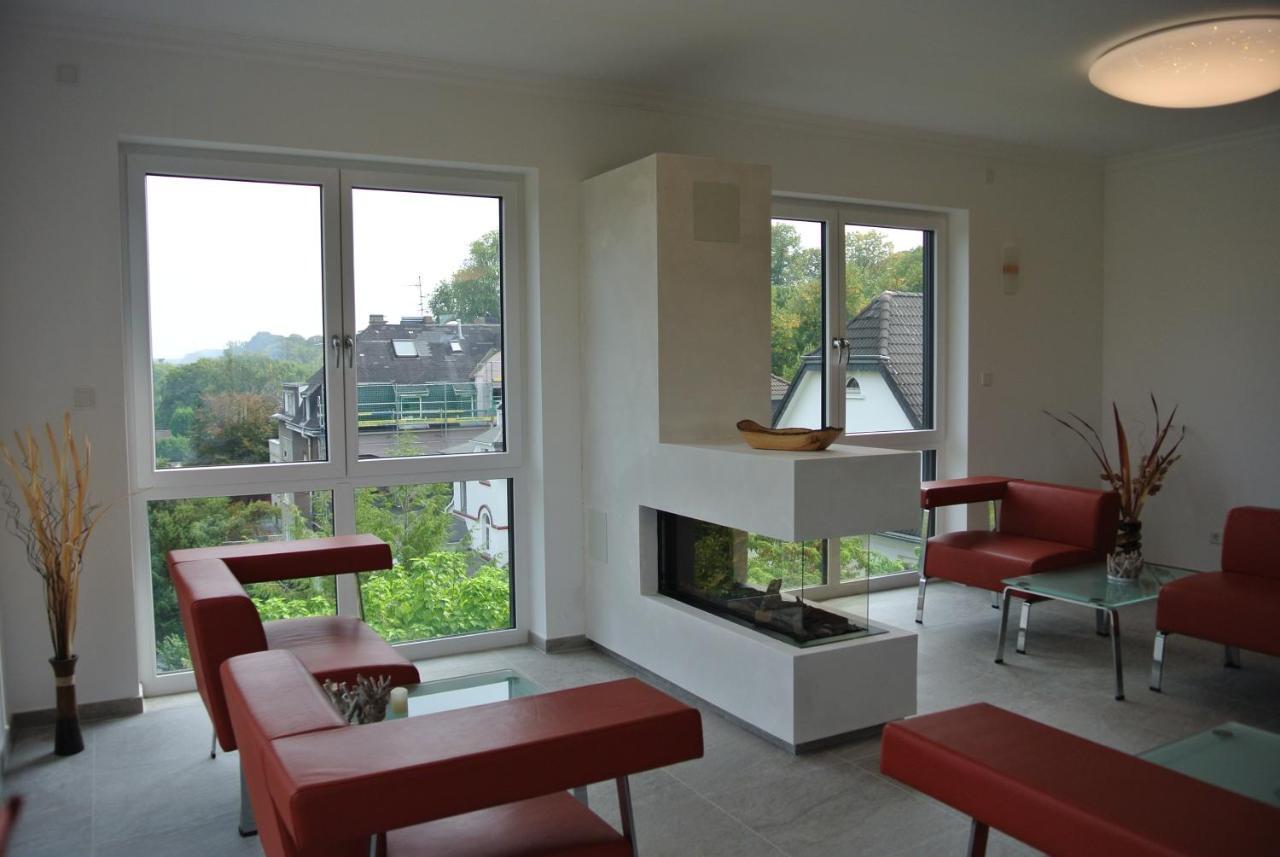 Penthousewohnung Метманн Экстерьер фото
