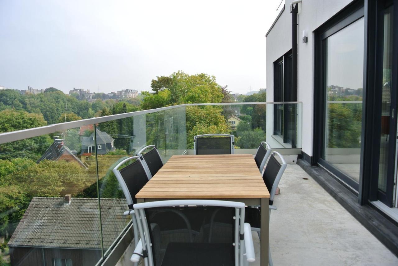 Penthousewohnung Метманн Экстерьер фото